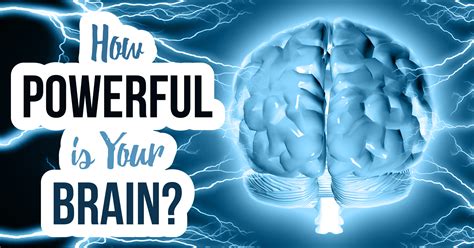 How Powerful Is Your Brain Quiz