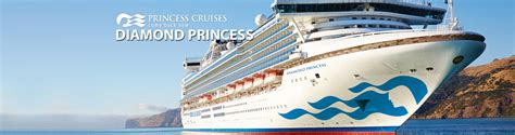 Diamond Princess Cruise Ship 2018 And 2019 Diamond Princess