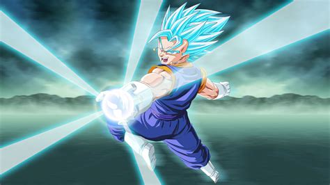 Vegito Super Saiyan Blue 2