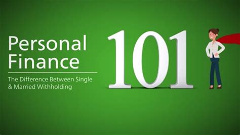 Personal Finance 101 The Difference Between Single And Married