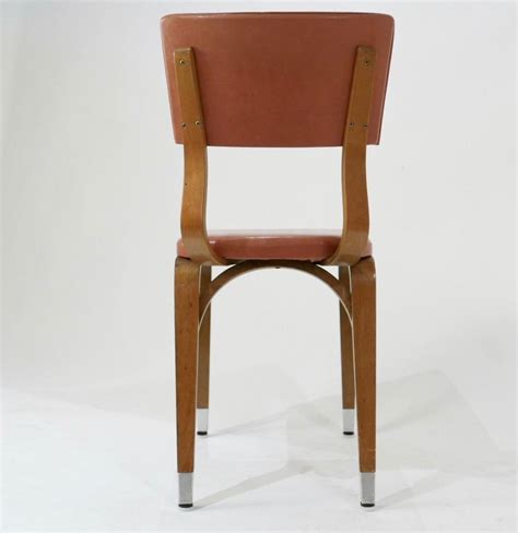 Legs quite comfortable, the chair give character and back could be higher. 1950s Thonet Bentwood Bent Plywood Dining, Cafe or Desk ...