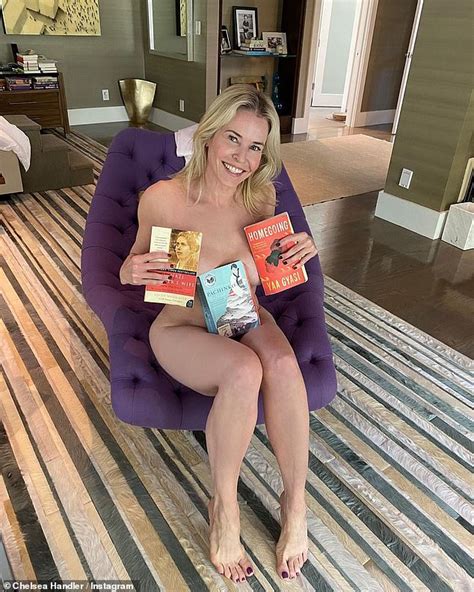 Chelsea Handler 45 Gets NAKED Again In The Bathtub To Encourage