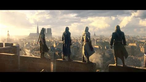 Assassin S Creed Unity Trailer Cgi E Es Youtube