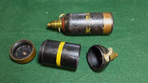 The Japanese Type 89 Knee Mortar 50mm Shell Overview And Closer Look