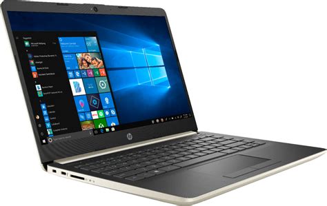 Best Buy HP 14 Laptop Intel Core I3 4GB Memory 128GB Solid State