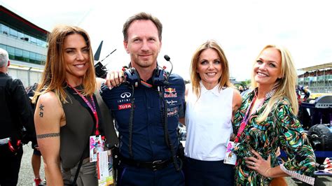 Spice Girl Geri Halliwells Marriage With F1 Boss Christian Horner ‘in