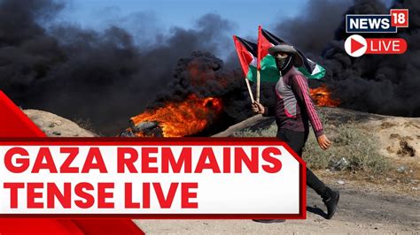 Gaza Under Attack Israel Attack Palestine 2023 Israel Vs Palestine
