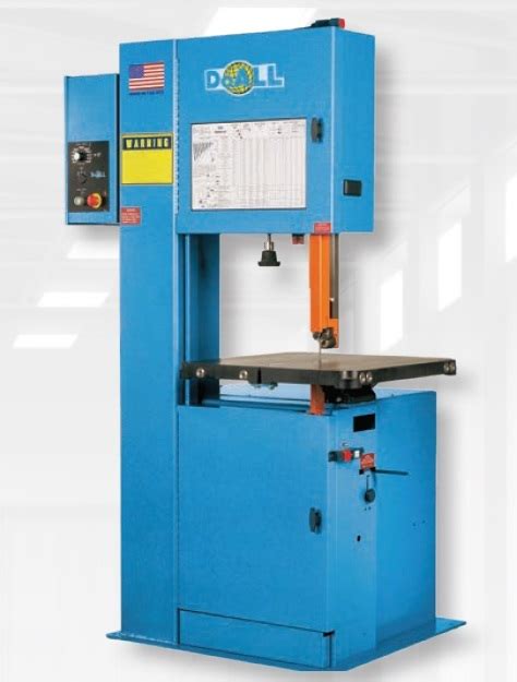 Vertical Contour Band Saw