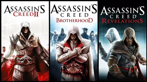 Assassin s Creed vs Brotherhood vs Revelations qual è il miglior