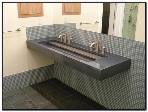 Bathroom Countertop With Built In Sink Sink And Faucets Home Decorating Ideas OJk OWYqyz