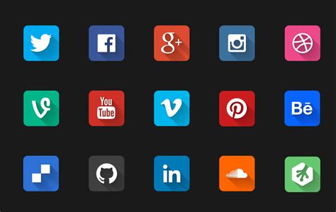 The Best Social Media Icons For Your Website