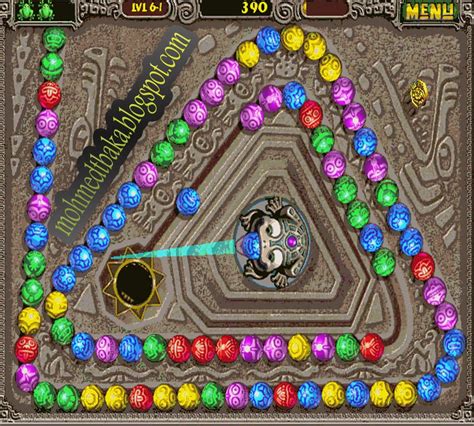 Popularized by publisher popcap in 2003, zuma renewed the puzzle bobble game type and subsequently spawned numerous clones of all kinds. لعبة Zuma Deluxe - mohmedtbaka