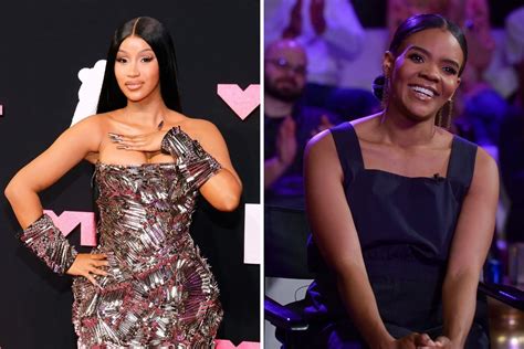 Candace Owens Calls Out Cardi B Over Biden Remarks Newsweek