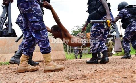 Uganda November Riots Report Stray Bullets Killed 39 Victims