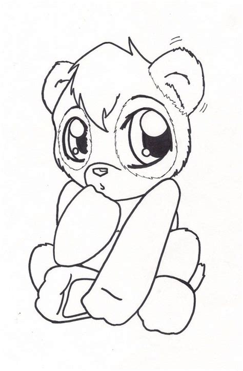 Coloring pages little cute red panda smiles high res vector. Exclusive Picture of Red Panda Coloring Page | Panda ...