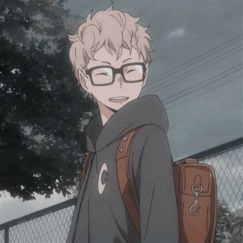 Icons Gallery — Tsukishima Kei Icons Haikyuu Like Or Reblog If In