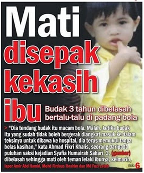 Bidang pediatrik merupakan satu bidang khusus yang di malaysia, had umur pesakit yang boleh dirawat di bawah kepakaran pakar pediatrik adalah sehingga. Rentetan Peristiwa Penderaan Kanak Kanak Di Malaysia ...