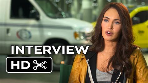 Teenage Mutant Ninja Turtles Interview Megan Fox 2014 Ninja Turtle Movie Hd Youtube