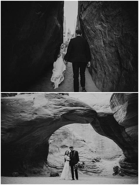 Arches National Park Sunset Bridals Tressa Wixom Photography Utah