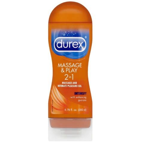 Durex Massage And Play 2 In 1 Massage Gel And Personal Lubricant