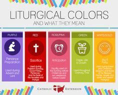 Grand catholic orthodox divine liturgy of the 5 patriarchs. Explaining Liturgical Colors Lesson and Activity | PSR ...