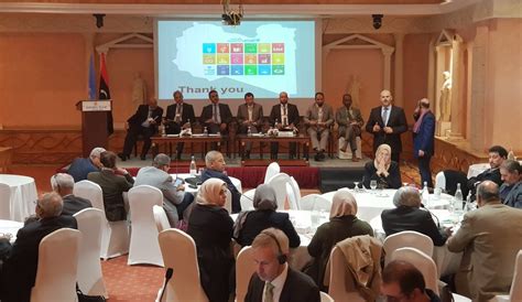 Building A Path Towards Sustainable Development In Libya Un Consults
