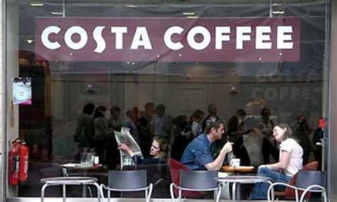 Whitbreads Costa Coffee Enjoys A Surge In Sales As It Gets The Nod Of