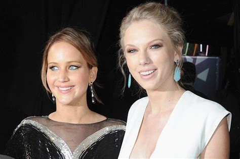 Taylor Swift Jennifer Lawrence Share Mutual Admiration