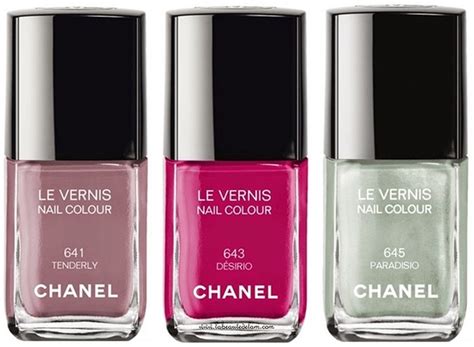 Chanel Rêverie Parisienne Collection Maquillage Printemps 2015