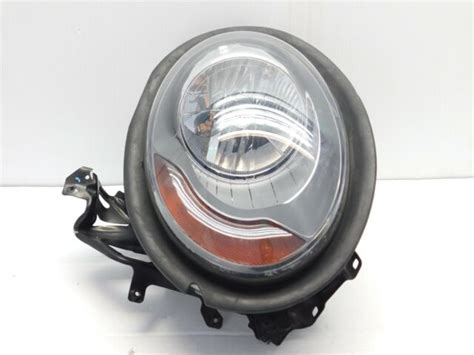 2014 2015 2016 2017 Mini Cooper Right Side Halogen Headlight Oem Used