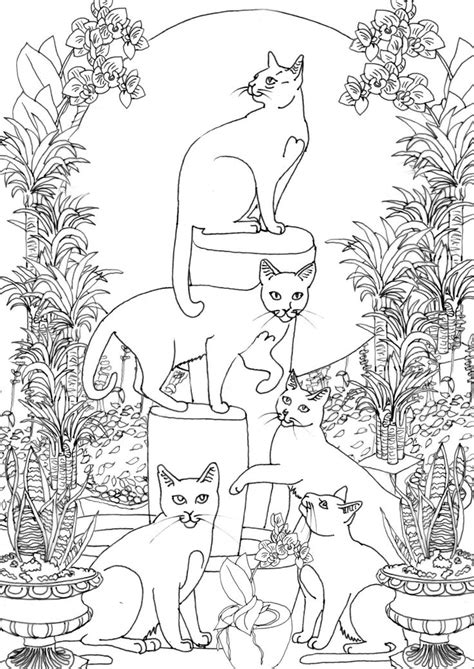Pin On Colouring Cats And Dogs