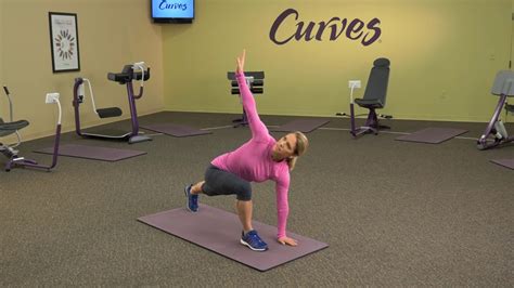 Stretch And Strength Workout Curves Youtube