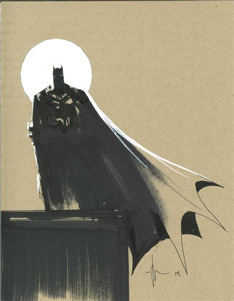 Batman By Jock In Kevin Sewells Jock Comic Art Gallery Room
