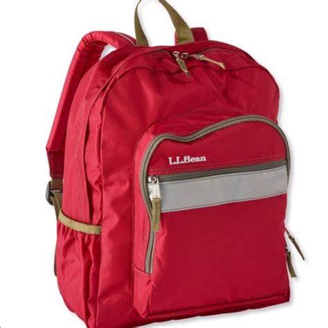 Our high quality null null are thoughtfully designed and built to last season after season. L.L. Bean Accessories | New Ll Bean Red Backpack Orginal ...