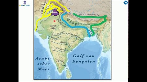 31 Indo Gangetic Plain Map Maps Database Source