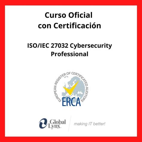 Curso Oficial Isoiec 27032 Cybersecurity Professional Bit Store