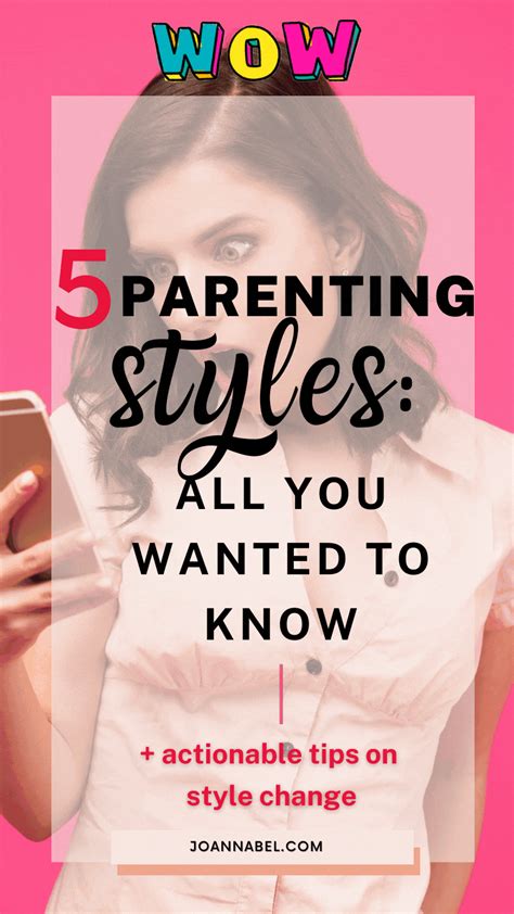 Learn Types Of Parenting Styles See Parenting Styles Charts And Find Out