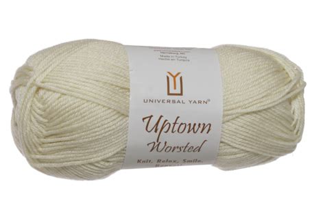 Universal Yarns Uptown Worsted Yarn 303 Cream At Jimmy Beans Wool