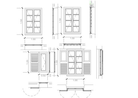Section House Plan Dwg File Window Detail Architecture Plan Autocad My Xxx Hot Girl