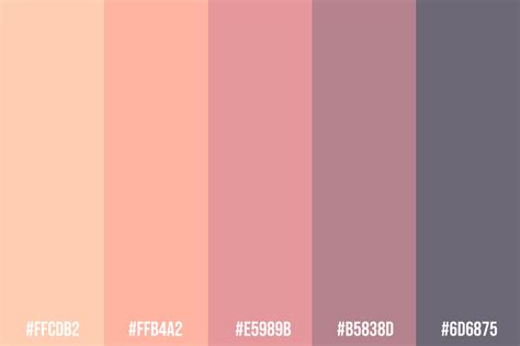 Muted Color Palettes For Modern Brands