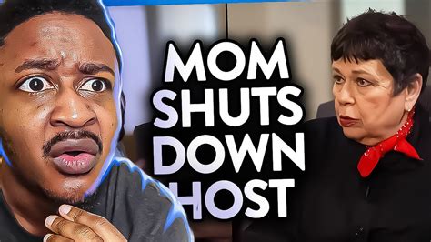 How Host Goes Quiet When Mom Gives Blunt Answer To Book Banning Question Rubin Report Youtube