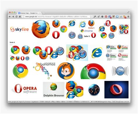 Internet Logos And Names List