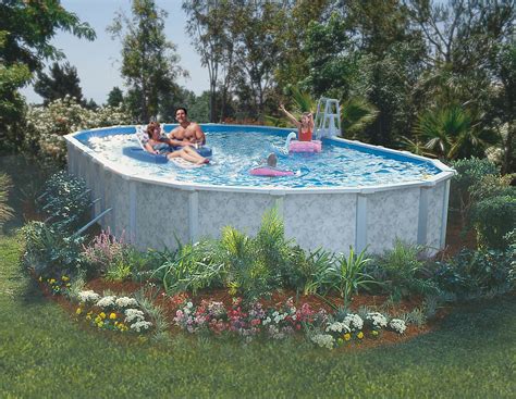 Gsm 10 X 15 Oval Above Ground Pool Package 52 Height Free Shipping