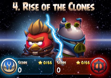 Rise Of The Clones Angry Birds Wiki Fandom
