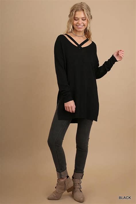 Black Tunic Sweater Black Tunic Tunic Sweater Black