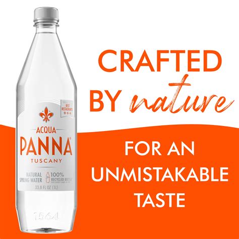 Buy Acqua Panna Natural Spring Water Plastic Waterbottles Fl Oz