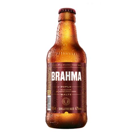 Cerveja Brahma Duplo Malte Garrafa 300ml Loja Matriz