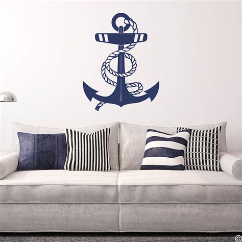 Anchor Wall Decal Etsy