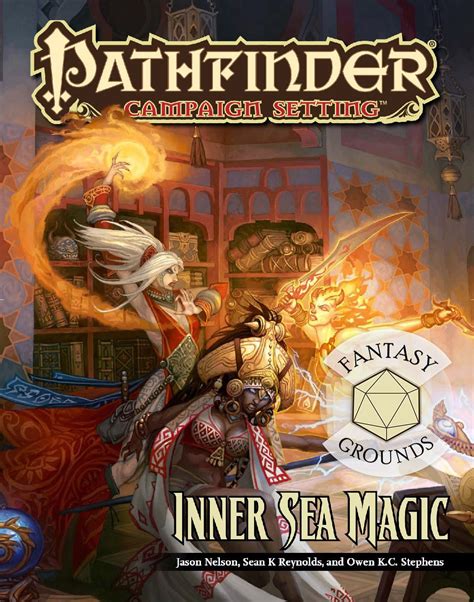 Pathfinder Rpg Campaign Setting Inner Sea Magic For Fantasy Grounds