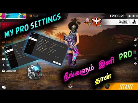Observe how a seasoned player makes decisions in the heat of combat. Free Fire Pro Players Sensitivity Tamil Tricks | Pro ...
